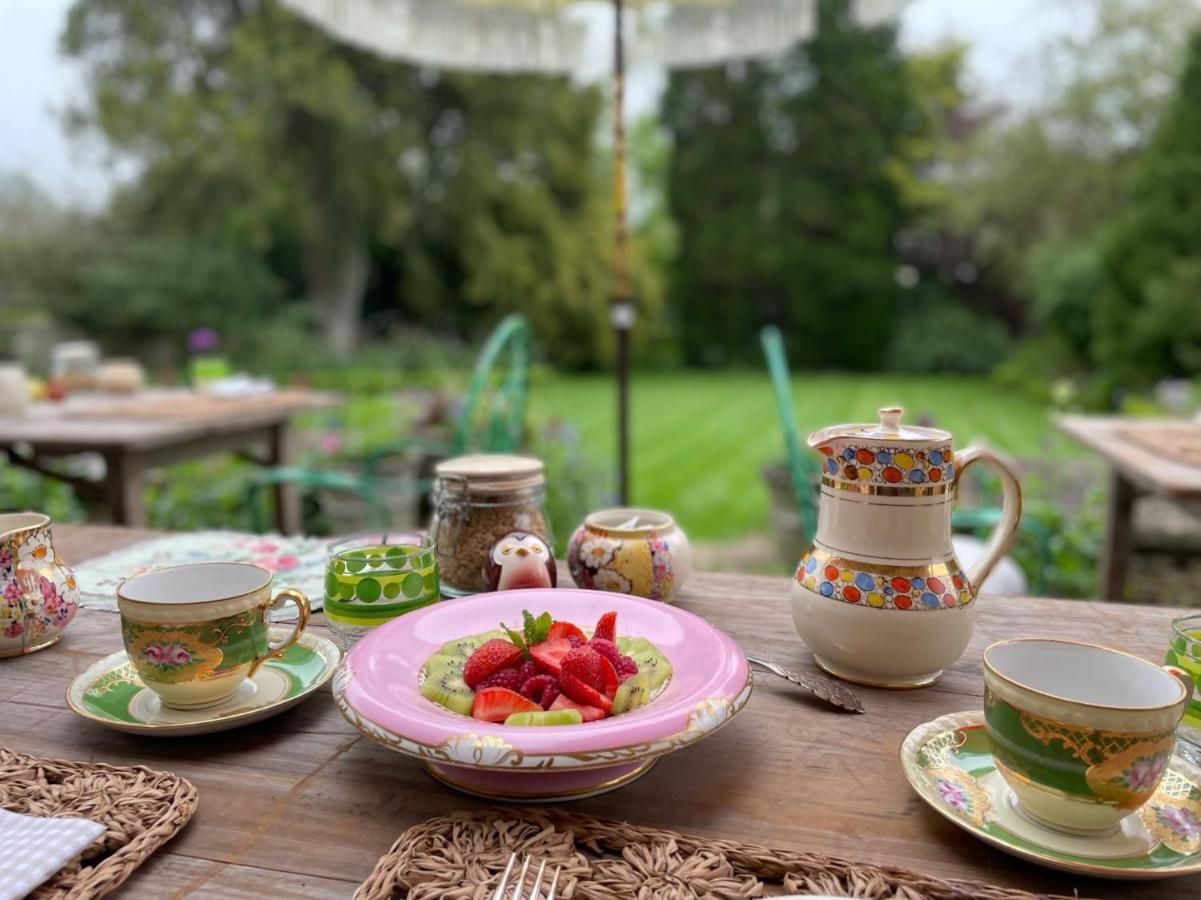 Pytts House Boutique Bed & Breakfast Burford Eksteriør bilde